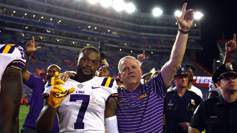 BREAKING: LSU lands Tristen Keys, second highest-rated WR recruit in program history