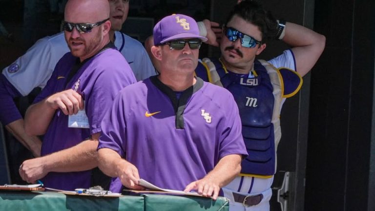 LSU baseball beats Texas to take game one of massive SEC series