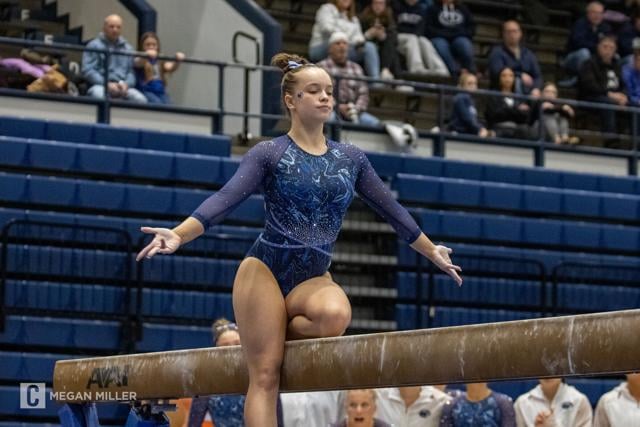 No 25 Penn State women’s gymnastics falls to Clemson in regular season finale