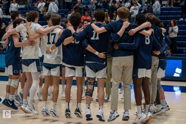 No. 19 Penn State men’s volleyball fails to limit errors in loss to No. 3 Hawai’i