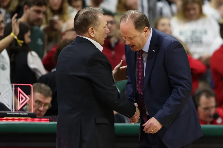 What Greg Gard said about Tom Izzo before Wisconsin’s big game at Michigan State