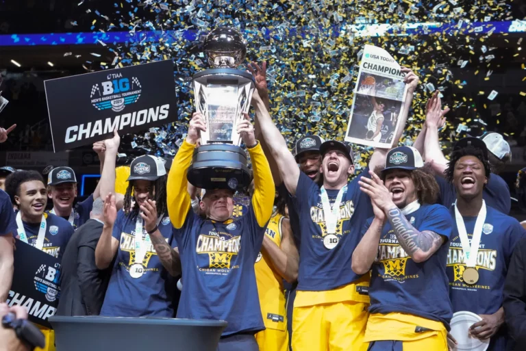 SEASON‘We’ll go out there with a little bit of extra edge’: Wolverines react to NCAA Tournament draw