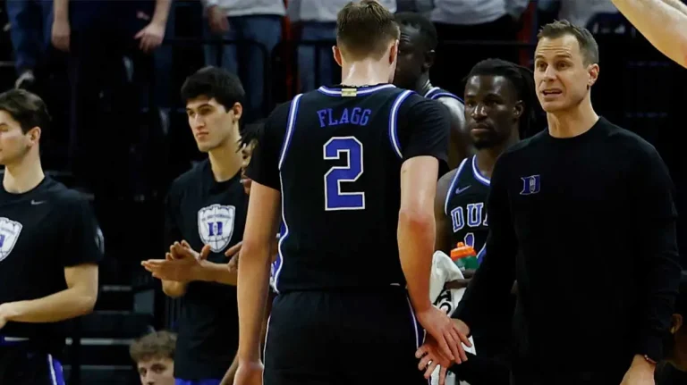 Jon Scheyer makes ‘nervous’ admission on Cooper Flagg’s eye injury scare