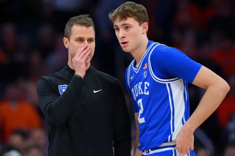 Cooper Flagg Can’t Escape Duke’s March Madness Demons as National Broadcaster Makes Life Difficult for Jon Scheyer