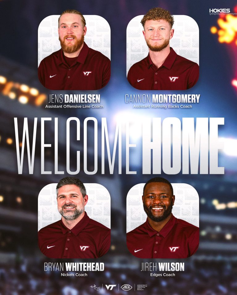 Virginia Tech Football: Hokies Announce New Additions To The Staff, Plus Some Reshuffling