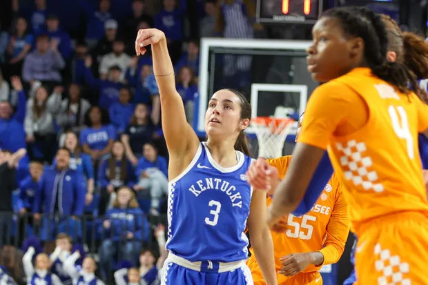 Kentucky Women’s Basketball will begin SEC Tournament play on Friday