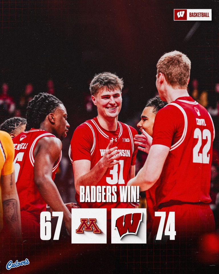 quick takeaways from the Badgers 74-67 win over Minnesota: Can it get any uglier?