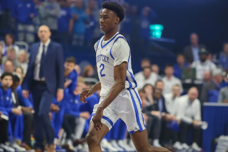 Jaxson Robinson out, Amari Williams good to go for Kentucky vs. Auburn