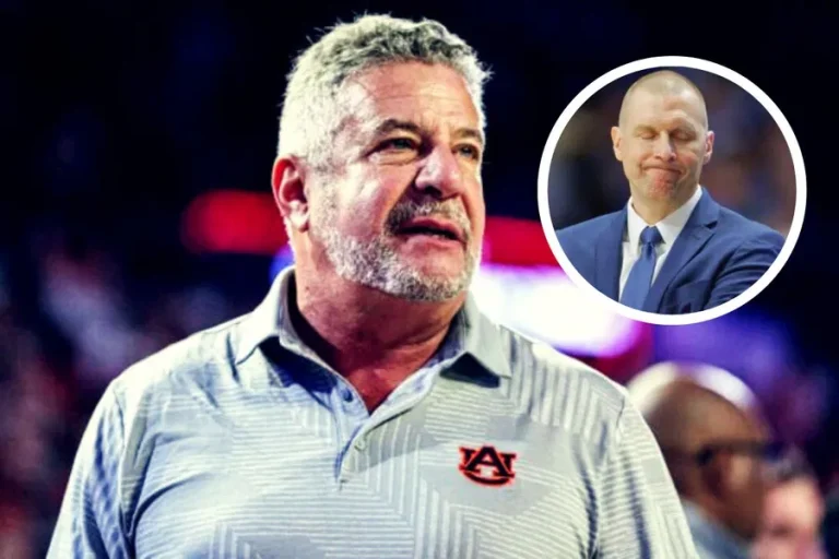 Calls Mount Against Bruce Pearl as the College Basketball Community Won’t Tolerate Auburn Coach’s Big Blue Nation Stance