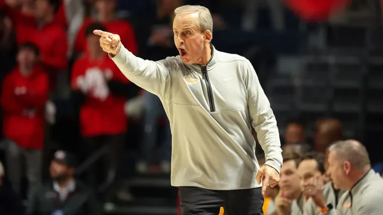 Rick Barnes blasts ‘soft’ Tennessee basketball after Ole Miss upset