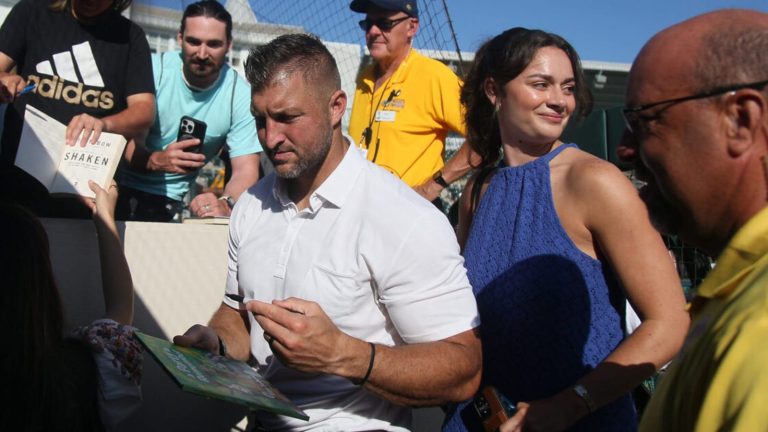 Tim Tebow, Demi-Leigh announce planned gender reveal for new baby