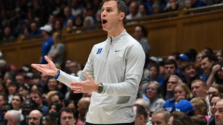 Duke’s Jon Scheyer sends message after winning ACC Tournament