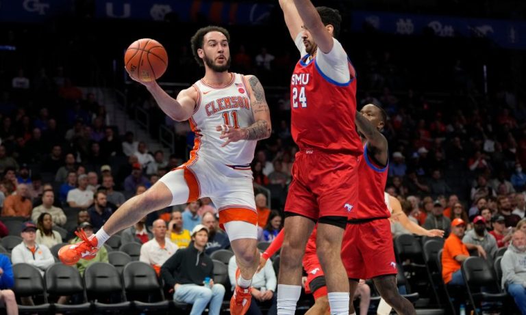 Clemson Holds Off SMU, Advances to ACC Semifinal