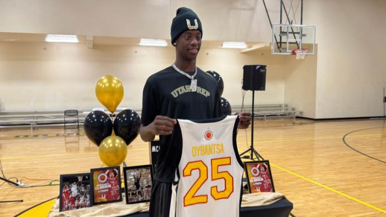 BYU Signee AJ Dybantsa Celebrates McDonald’s All-American Honor