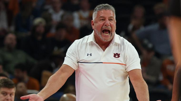 Auburn’s Bruce Pearl goes off on reporter for ‘soft’ question after Tennessee loss