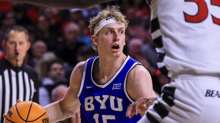 No. 17 BYU outlasts No. 12 Iowa State in historic Big 12 quarterfinal