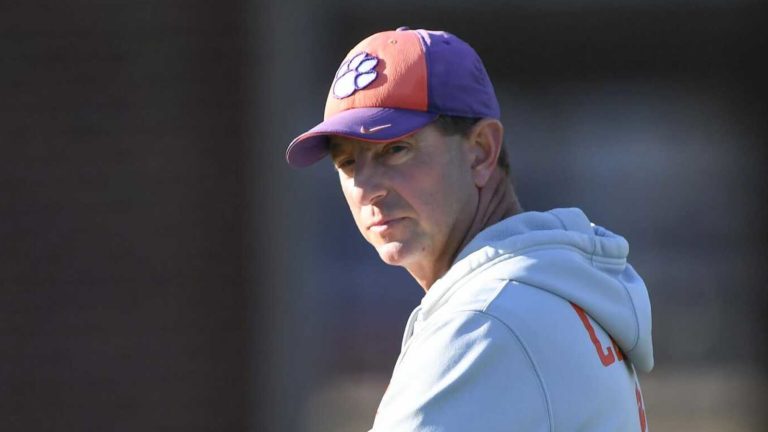 Clemson HC Dabo Swinney gives blunt answer regarding spring games