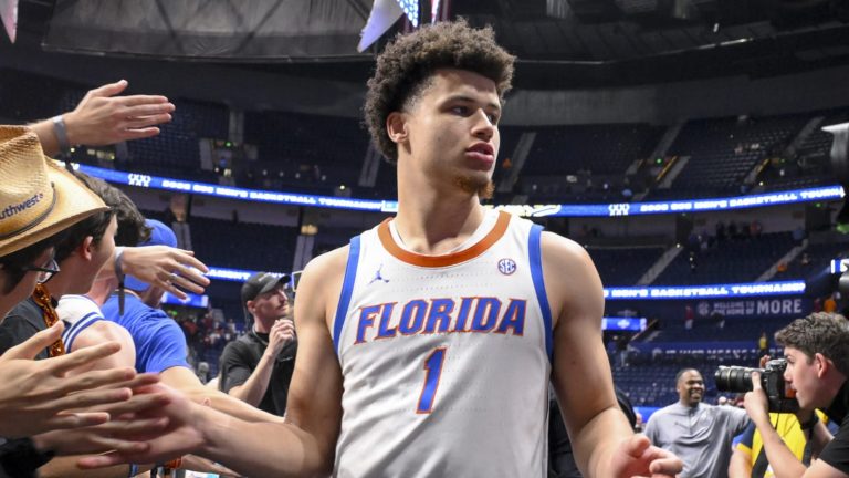 Florida’s Walter Clayton Jr. emerging as March Madness star