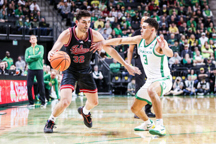 2025 Big Ten men’s basketball tournament bracket announced, Indiana to face Oregon