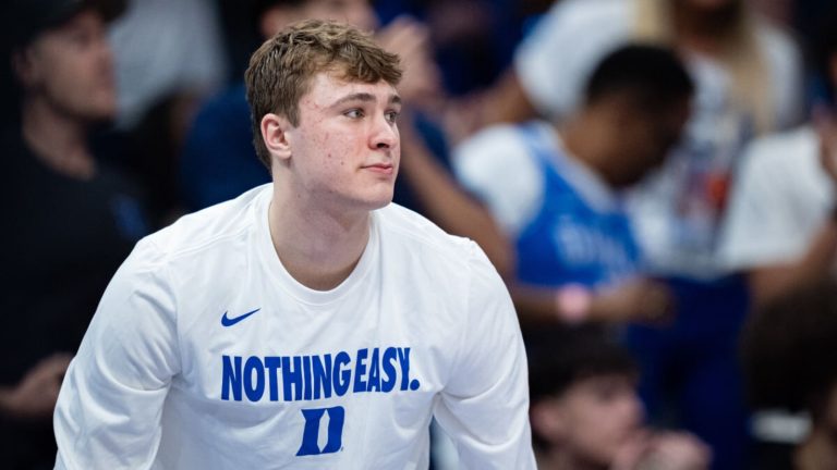 Duke Reportedly Makes Decision On Cooper Flagg For ACC Semifinals