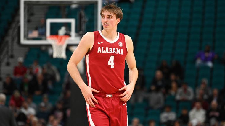 Alabama’s Nate Oats provides uneasy Grant Nelson injury update ahead of NCAA Tournament