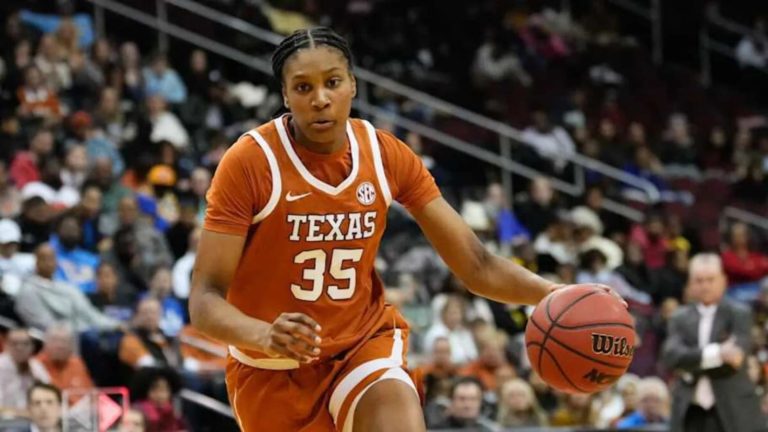 Texas Star Madison Booker Crowned SEC Player of the Year