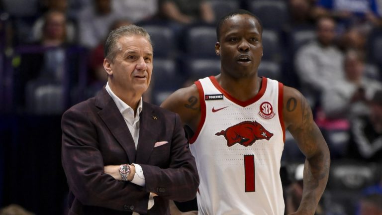 John Calipari had Arkansas player attempt baffling strategy