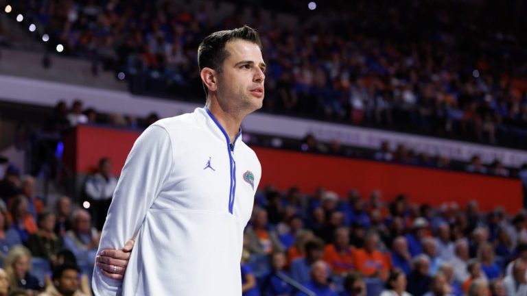 Why Florida Being No. 1 In March Madness Matters To Todd Golden