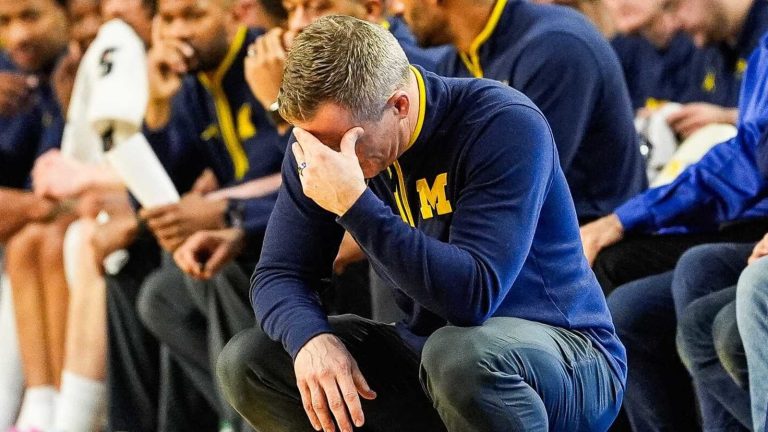 Maryland wrecks Michigan’s Big Ten hopes with upset road win