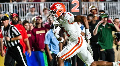 Where Clemson football is projected in the AP preseason Top 10