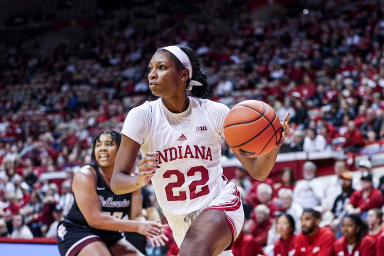 Indiana women’s basketball earns No. 9 seed, will face Utah in Columbia, South Carolina