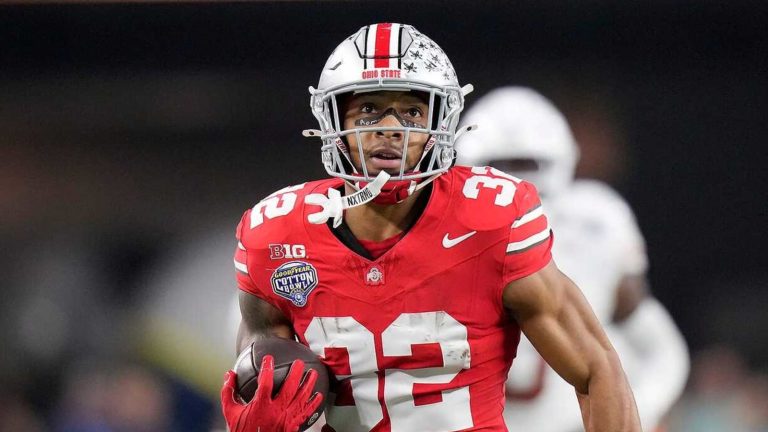 Ohio State RBs show off absurd talent with combine performances