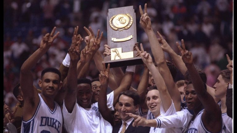 Ranking the NCAA men’s tournament champions since 1990