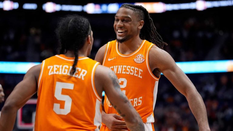 Sweet revenge for No. 8 Tennessee in thrilling SEC semifinal win