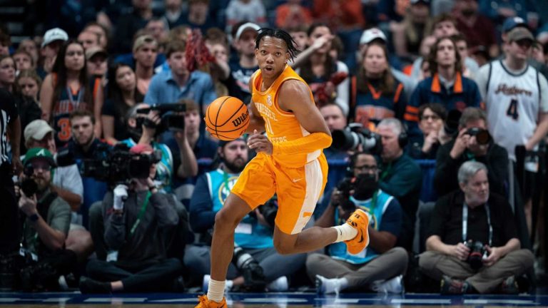 National media outlet ranks the top players in the NCAA Tournament; where Tennessee Vols guard Chaz Lanier lands in rankings