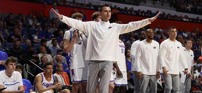 College basketball rankings: Florida Gators bumped back in top 25, again, despite quality win