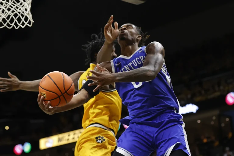 Otega Oweh has strong words after UK’s big road win over Mizzou