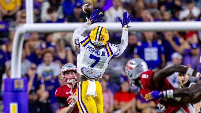 Brian Kelly Reveals Why LSU Is Moving Harold Perkins To The STAR Position