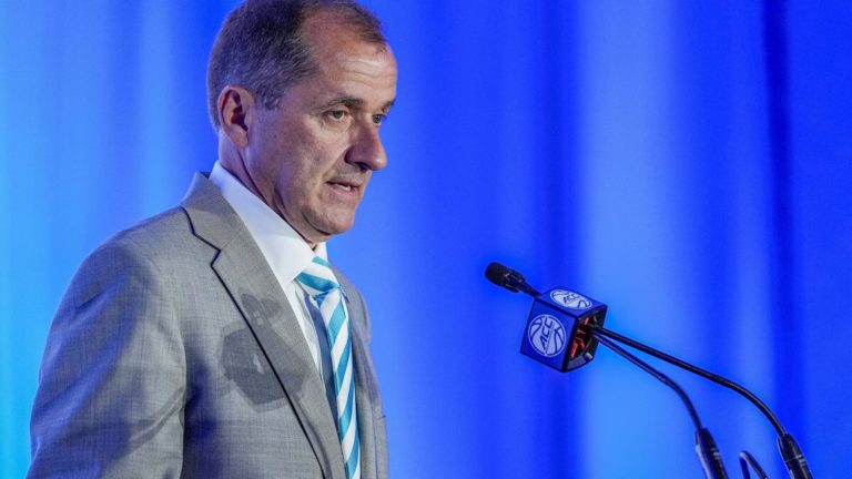 ACC Commissioner Jim Phillips Apologizes to Clemson After Locker Room Incident