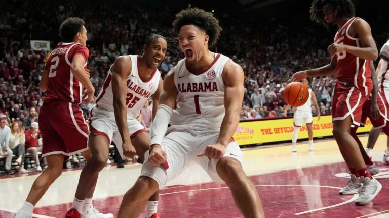 Alabama’s Heartbreaking Loss Keeps Them Just Outside the No. 1 Seed