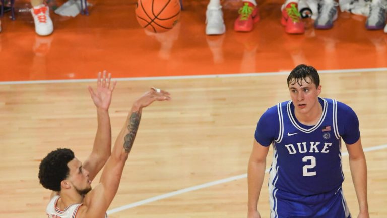 Duke’s Cooper Flagg Eyes Revenge in Potential Clemson Rematch at ACC Tournament