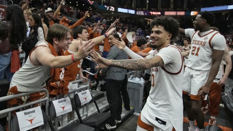 Texas MBB Receives Positive Bracket News Following Win Over Texas A&M