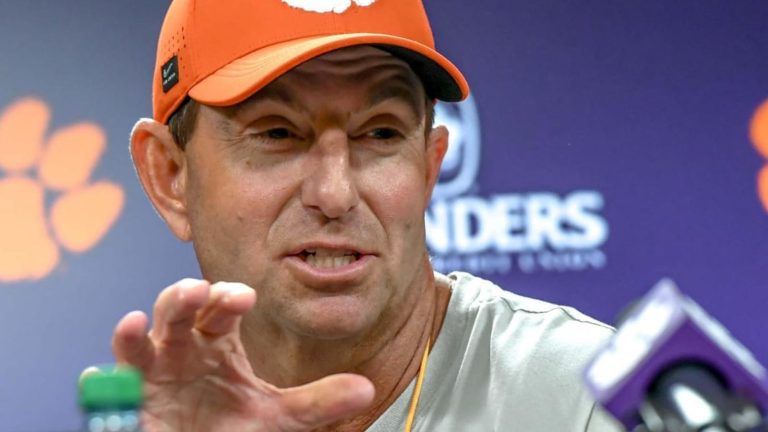 Dabo Swinney Reacts to New Roster Cut Rule Impacting Clemson