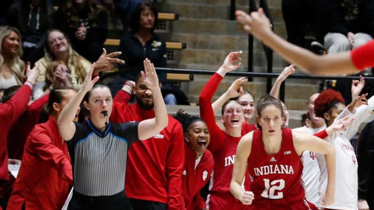 Three Indiana Women’s Basketball Players Earn All-Big Ten Honors