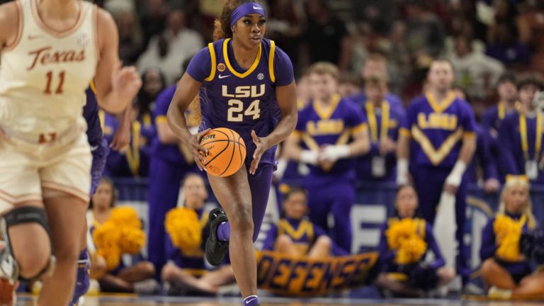 LSU Women’s Basketball Forward Named Semifinalist For Naismith Defensive Player of the Year