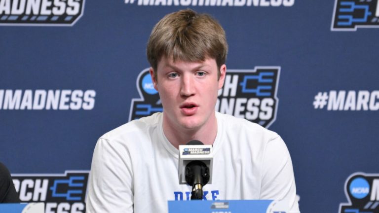 Duke’s Kon Knueppel Reacts to Historic Tyrese Proctor News