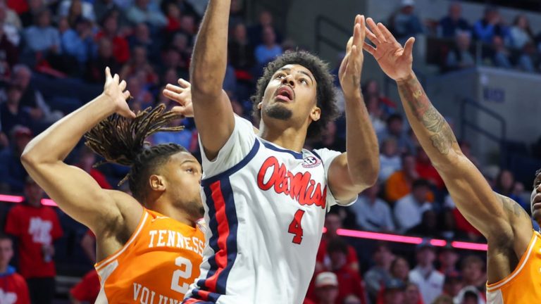 Watch: Ole Miss stuns No. 4 Tennessee in thrilling sequence