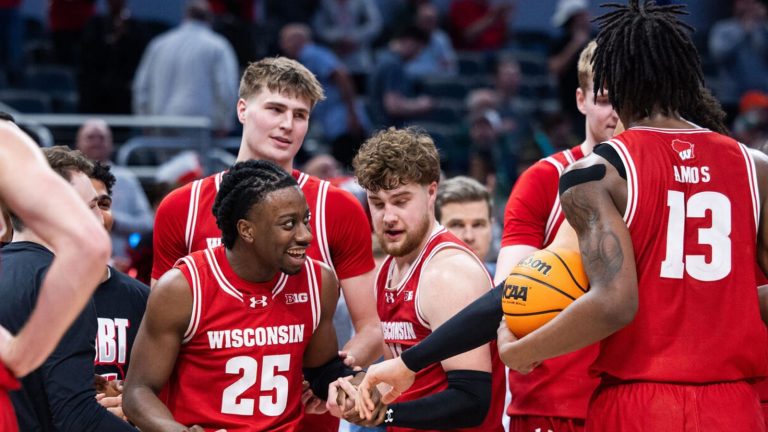 Wisconsin ties Big Ten Tournament record in win over UCLA