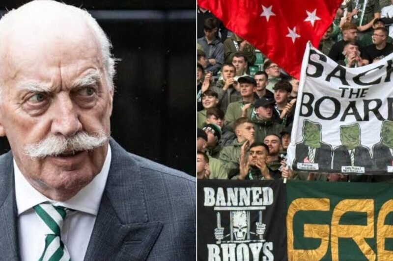 Green Brigade issues STATEMENT to Celtic and Dermot Desmond in new viral interview as they reveal SHOCKING admission to the entire club’s fanbase