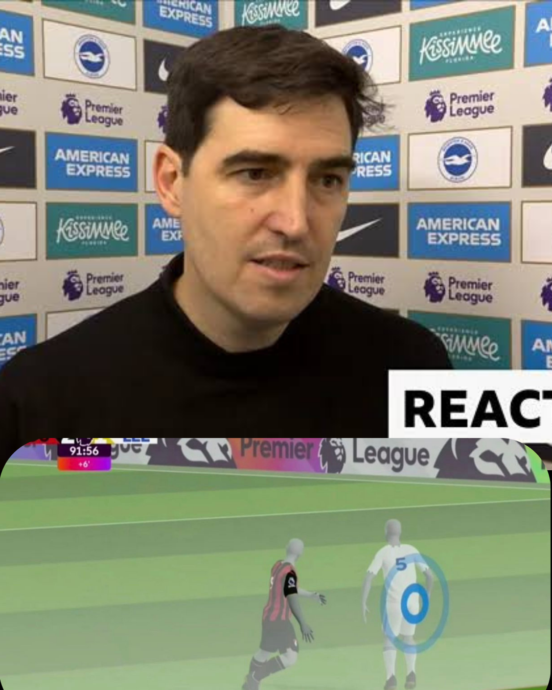 “Very Frustrated, Very Angry!” Andoni Iraola Fires Brutal VAR Slam After ‘Clear Offside’ Chaos